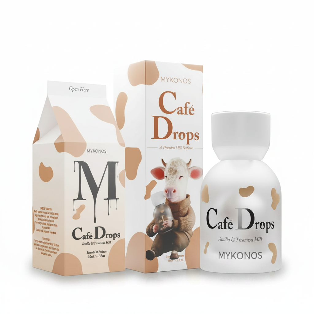 CAFÉ DROPS MYKONOS EXTRAIT PARFUM