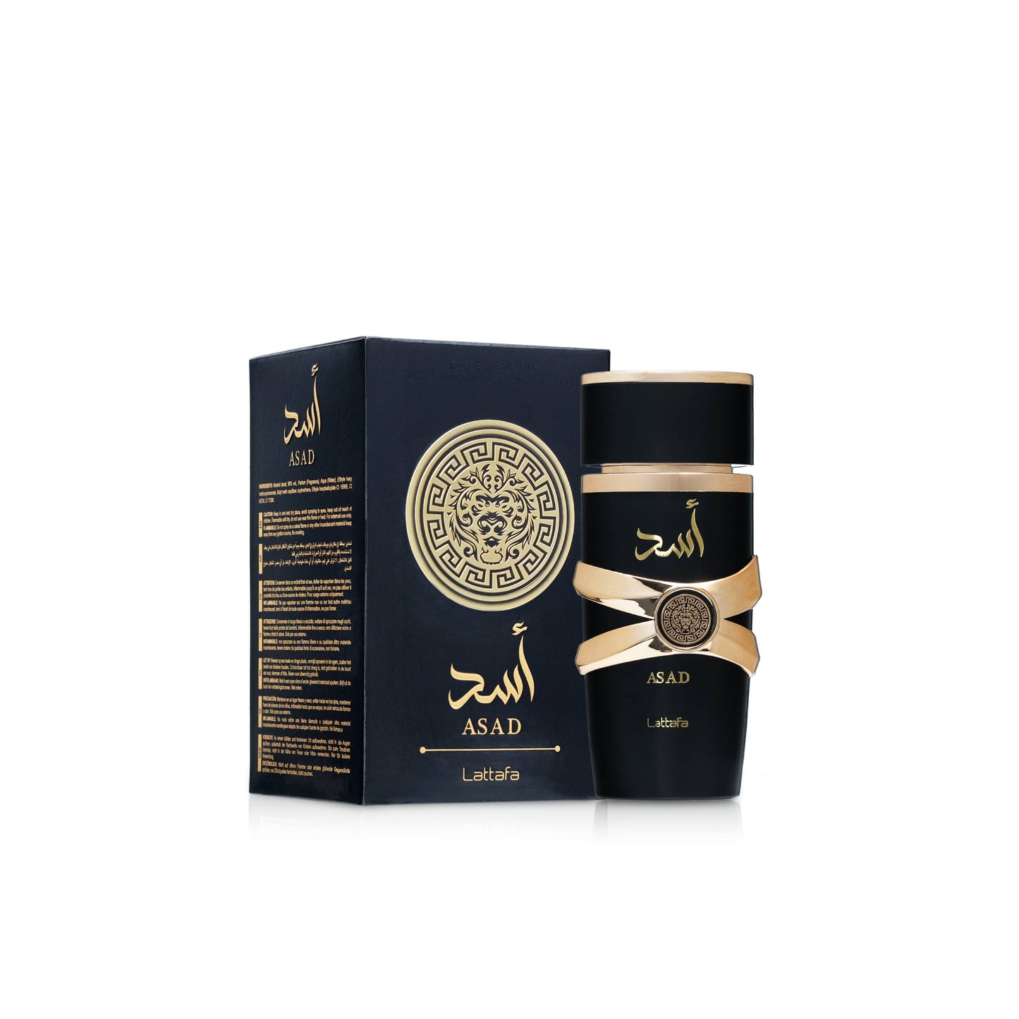 ASAD BLACK LATTAFA 100ML