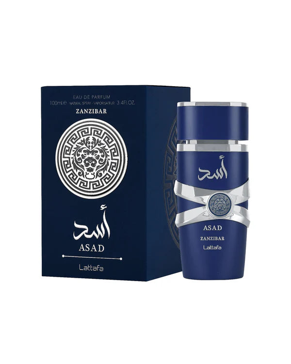 ASAD ZANZIBAR LATTAFA 100ML