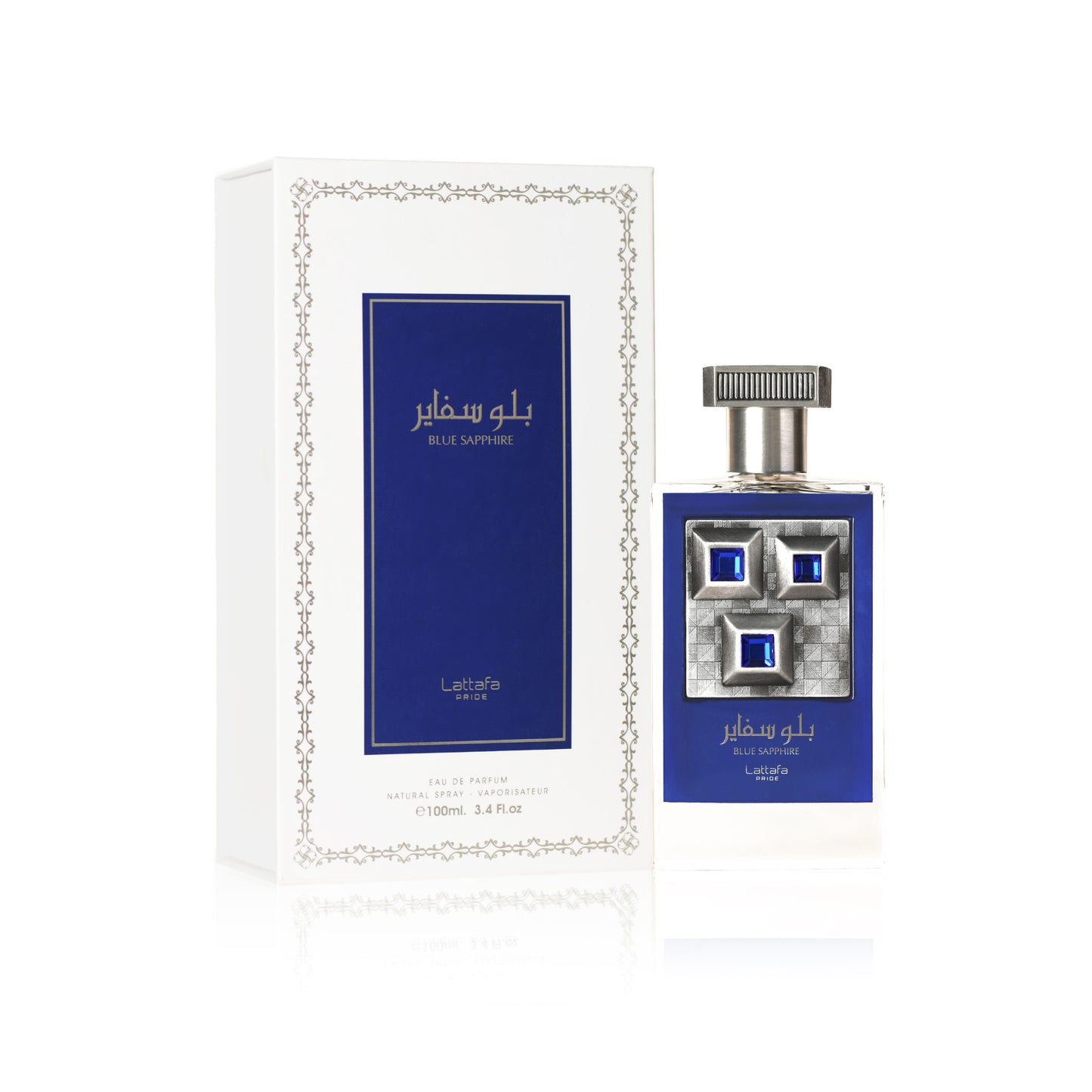 BLUE SAPHIRE LATTAFA 100ML