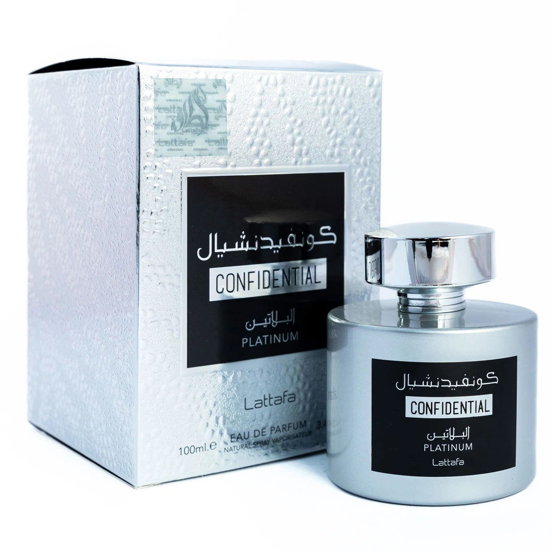 CONFIDENTIAL PLATINUM LATTAFA 100ML