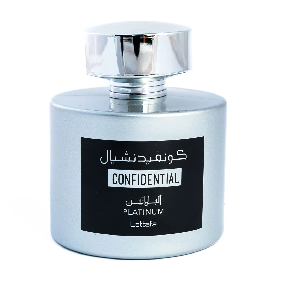 CONFIDENTIAL PLATINUM LATTAFA 100ML