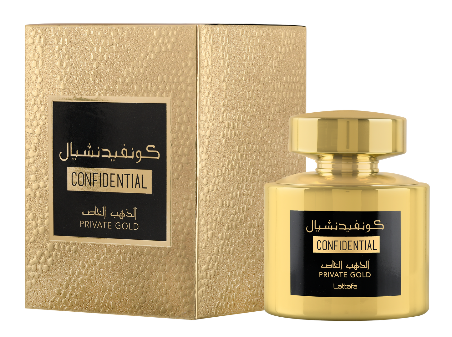 CONFIDENTIAL GOLD LATTAFA 100ML