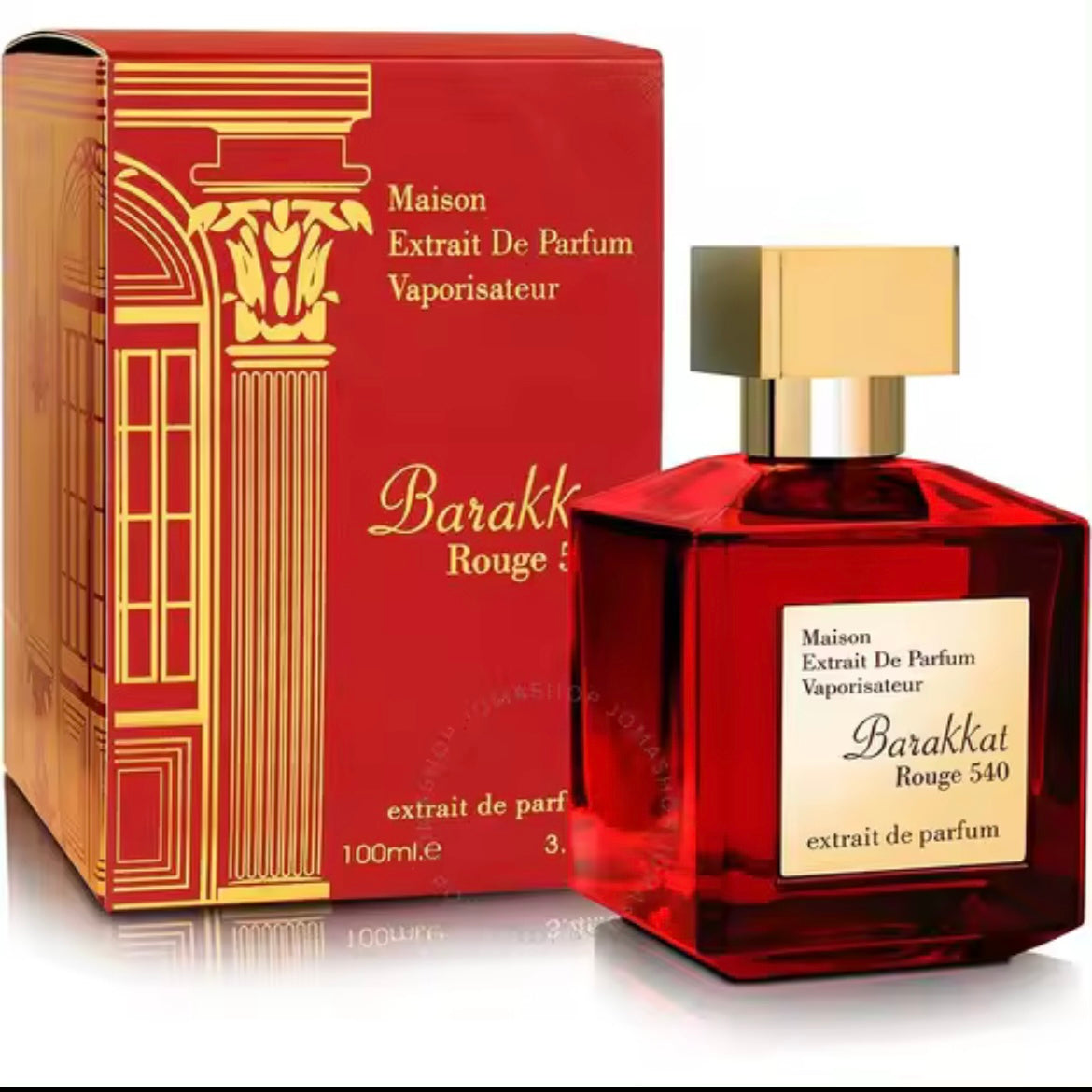 Barakkat ROUGE 540 EXTRAIT DE PARFUM 100ML