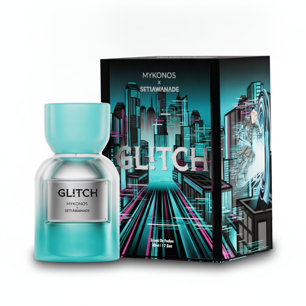 GLITCH MYKONOS EXTRAIT PARFUM