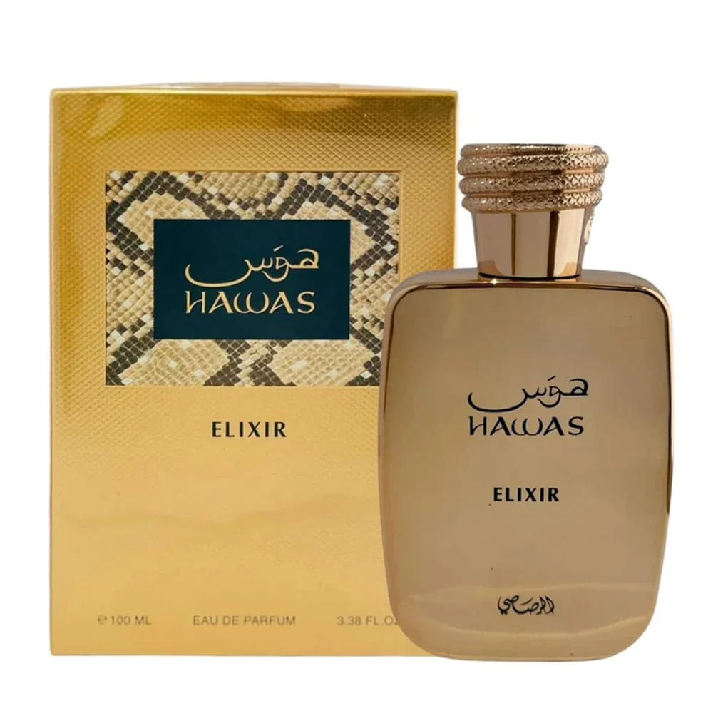 HAWAS ELIXIR RASASI 100ML