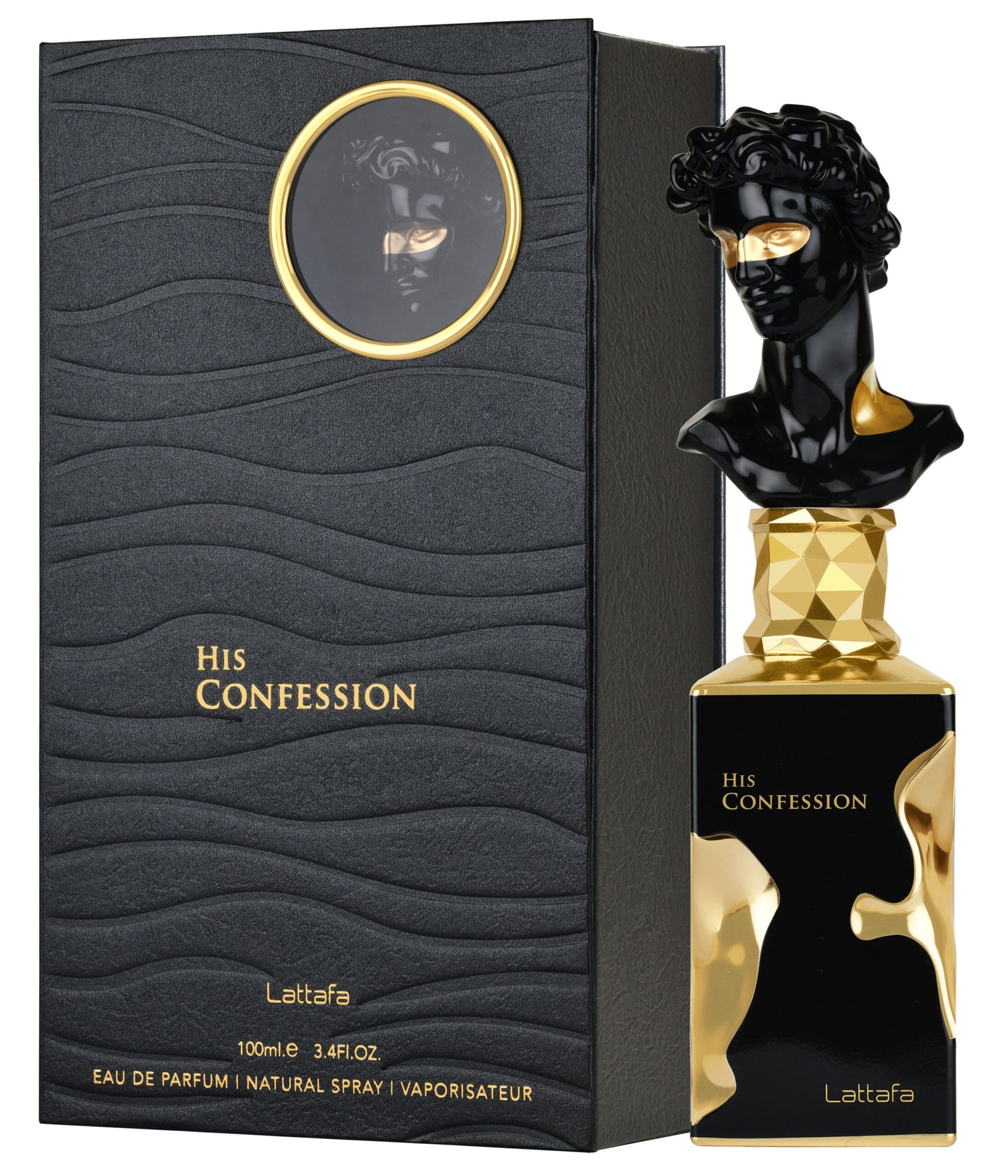 HIS CONFESSION LATTAFA 100ML