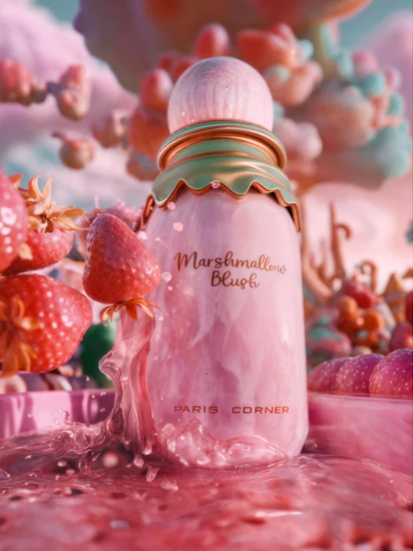MARSHMALLOW BLUSH Paris corner 100ML