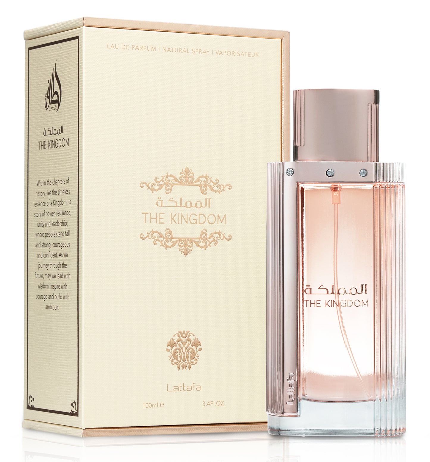 KINGDOM WOMEN LATTAFA 100ML