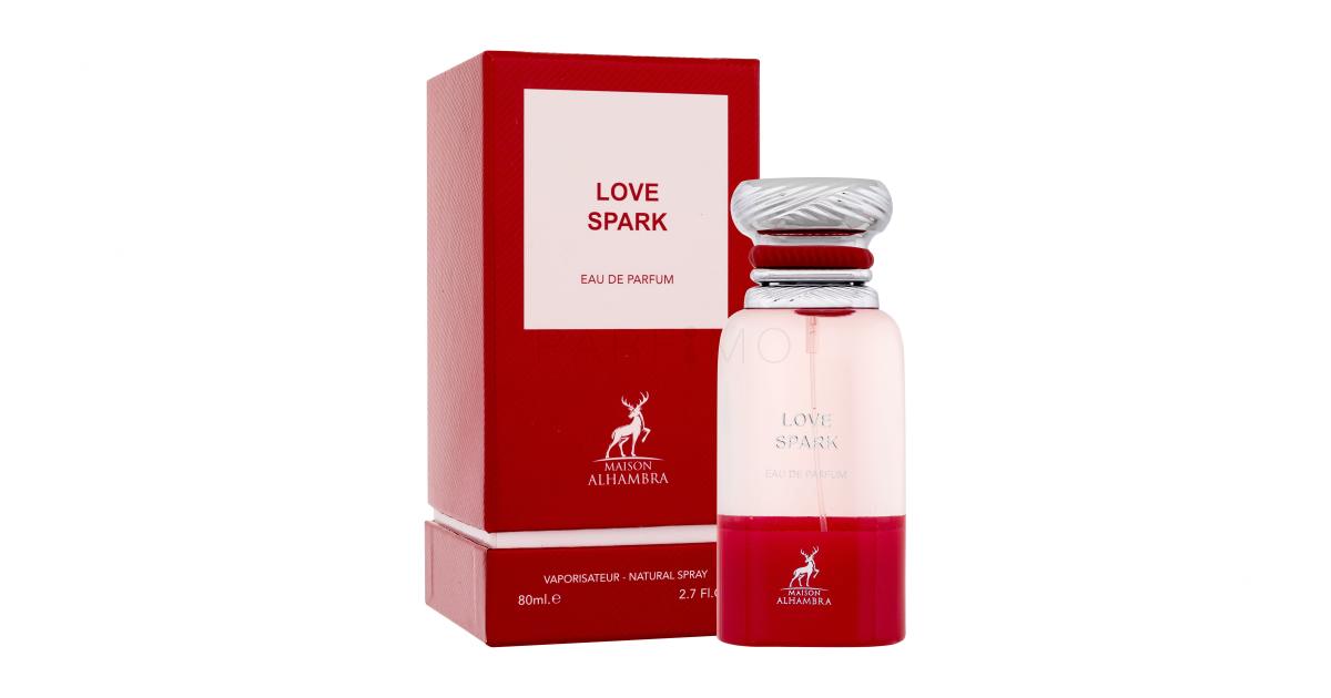 LOVE SPARK MAISON ALHAMBRA 80ML