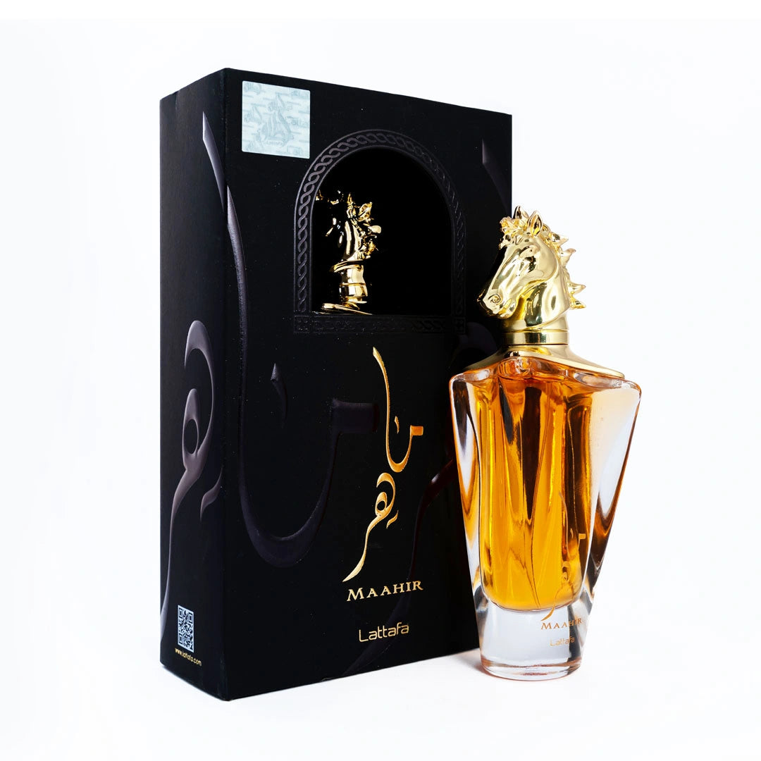 MAAHIR GOLD LATTAFA 100ML