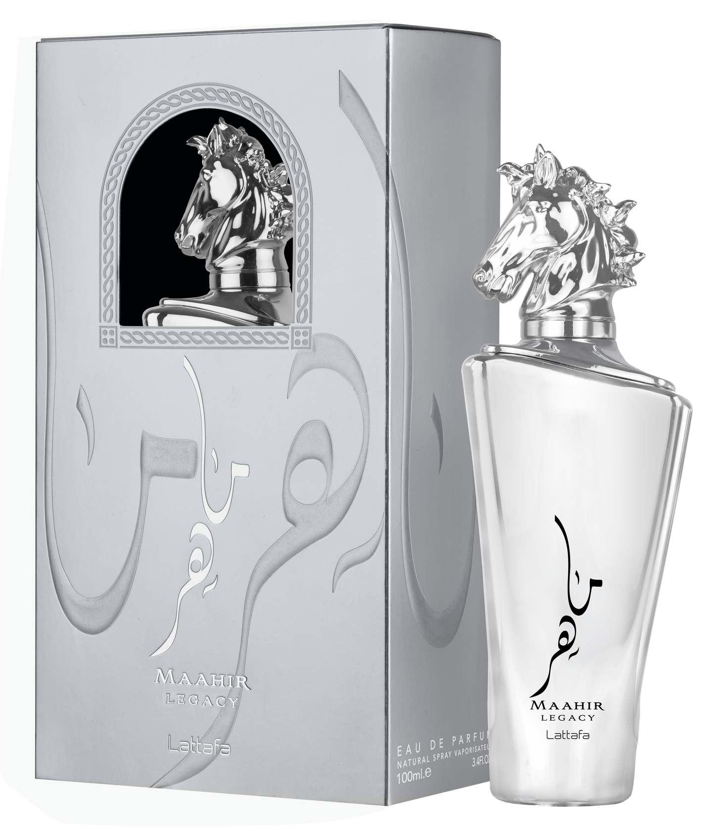 MAAHIR LEGACY LATTAFA 100ML