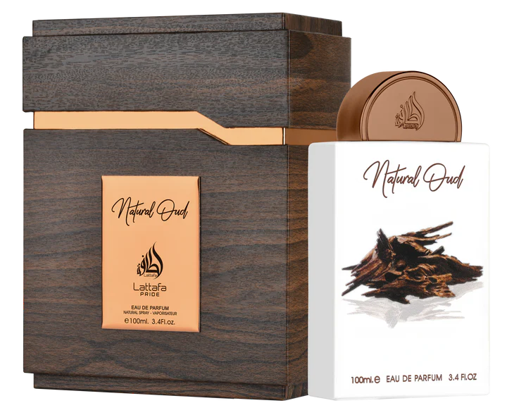 NATURAL OUD BY LATTAFA 100ML