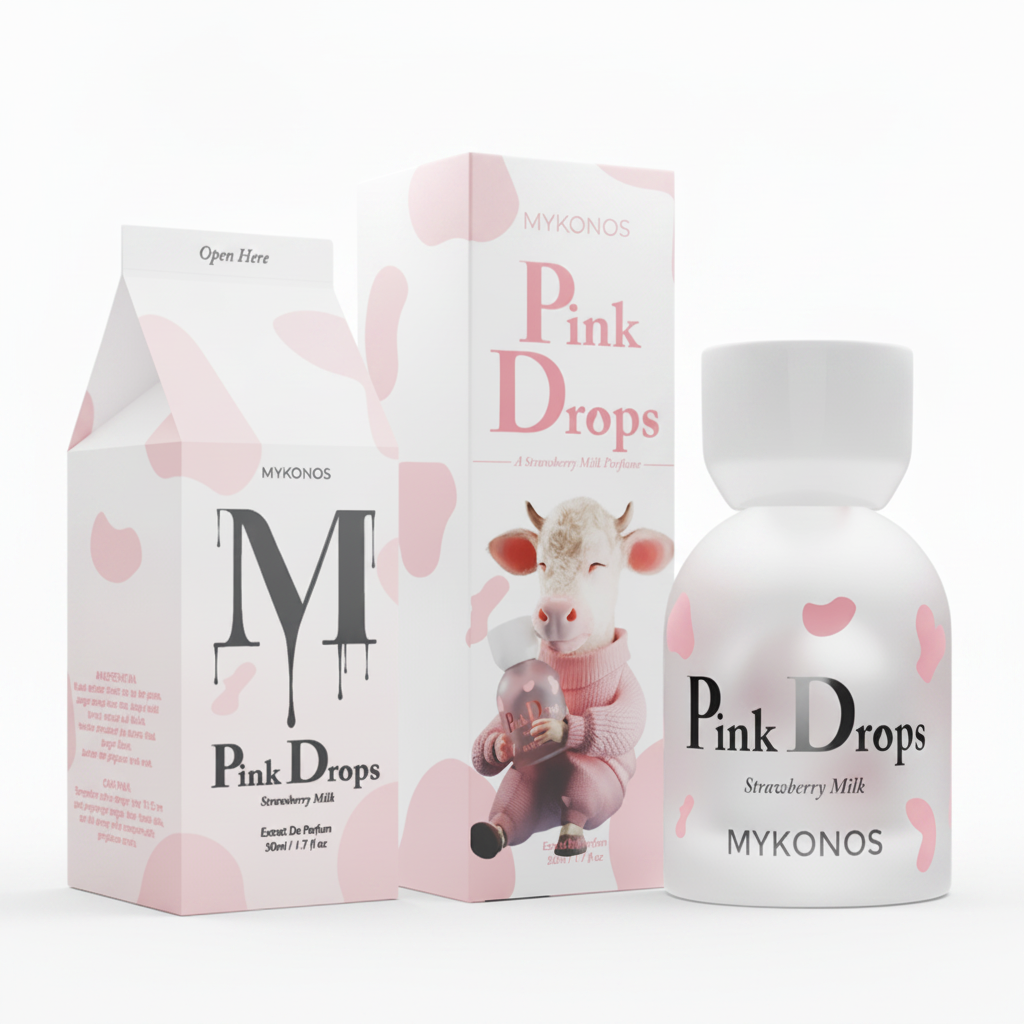 PINK DROPS MYKONOS EXTRAIT PARFUM