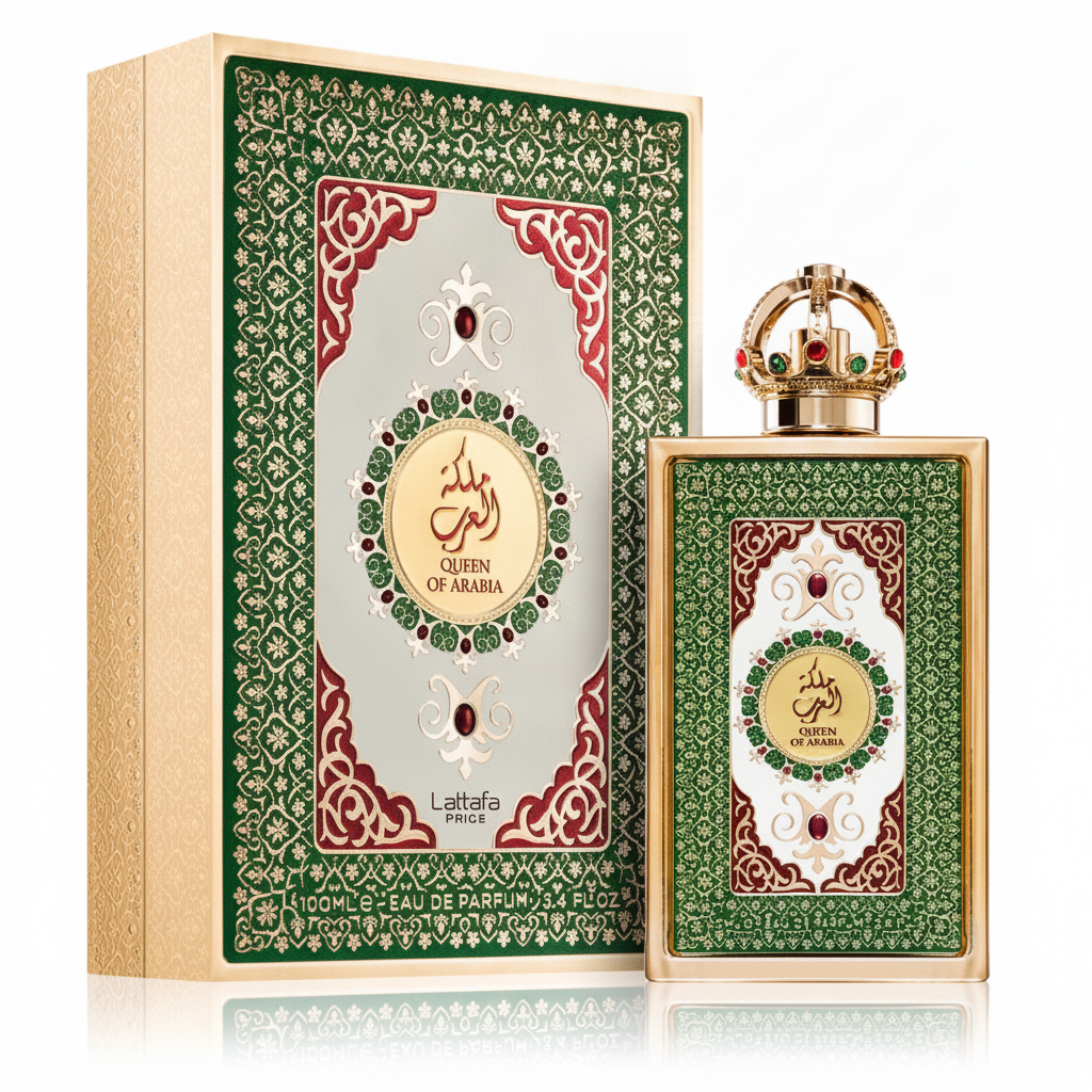 QUEEN OF ARABIA LATTAFA EAU PARFUM