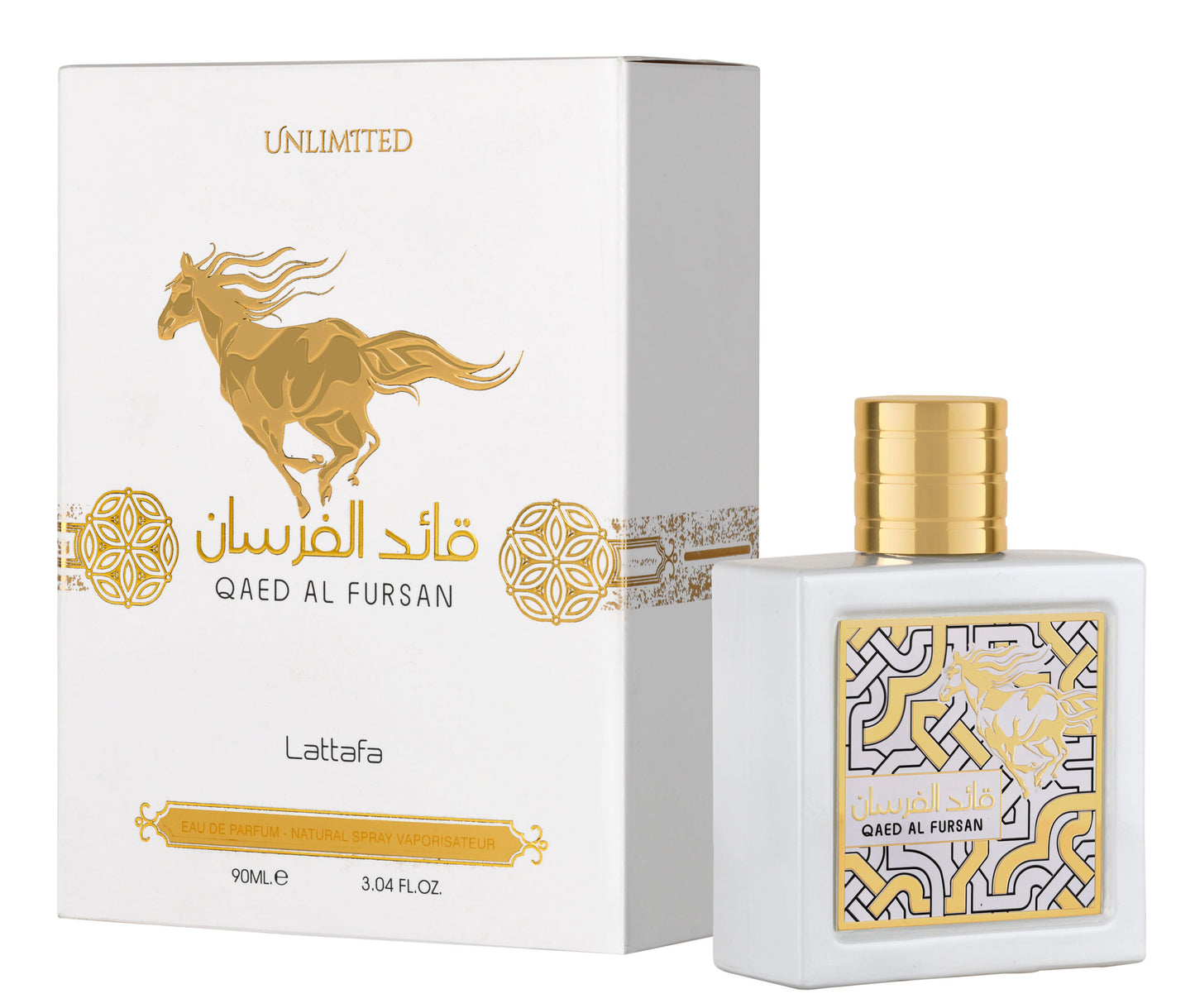 QAED Al FURSAN UNLIMITED LATTAFA 100ML