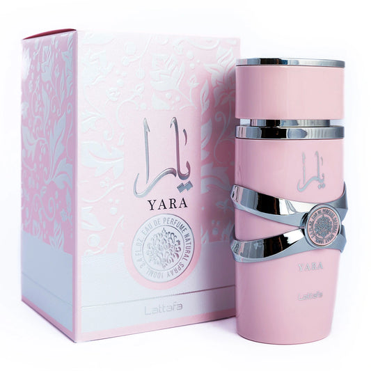 YARA ROSE LATTAFA 100ML