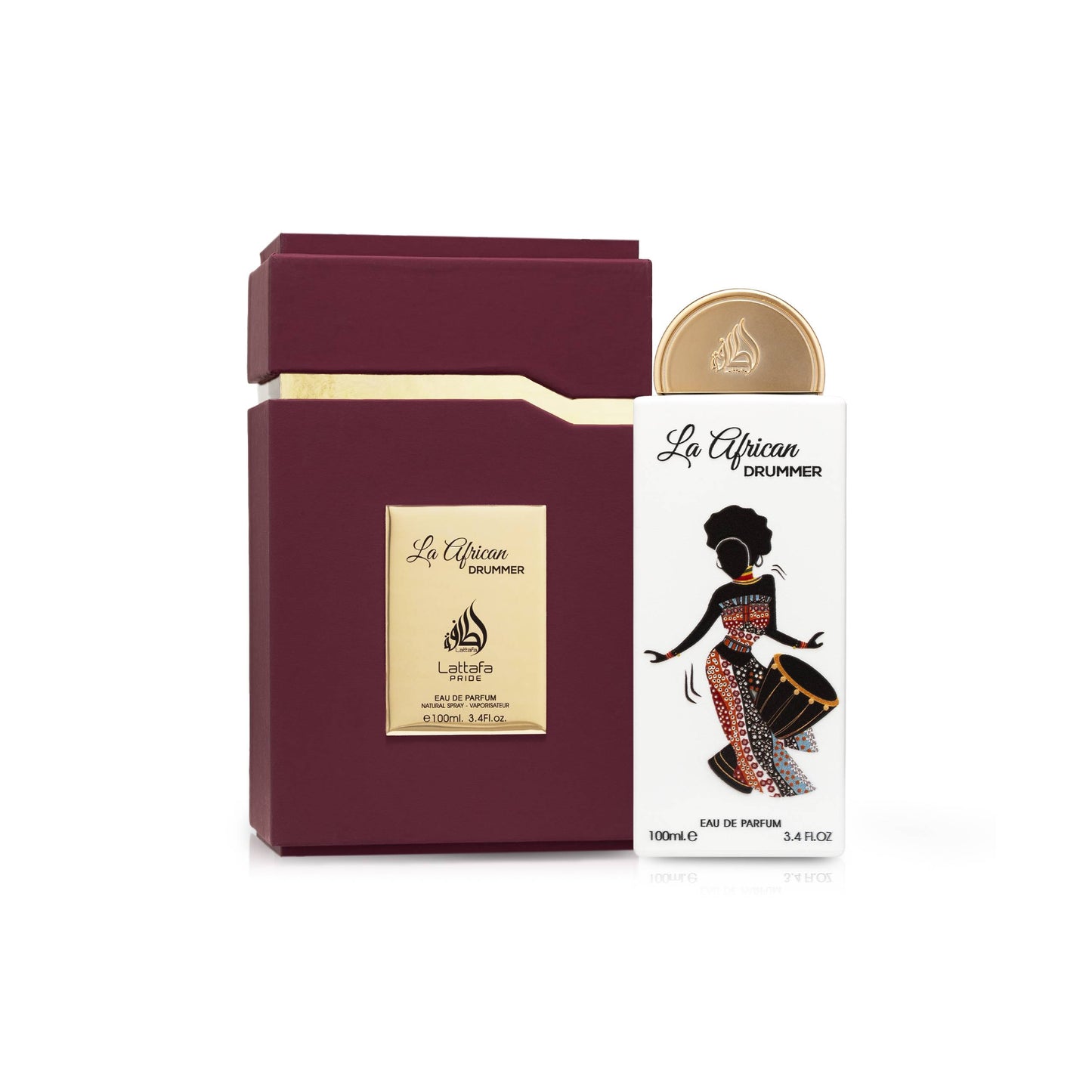 LA AFFRICAN DRUMMER LATTAFA 100ML