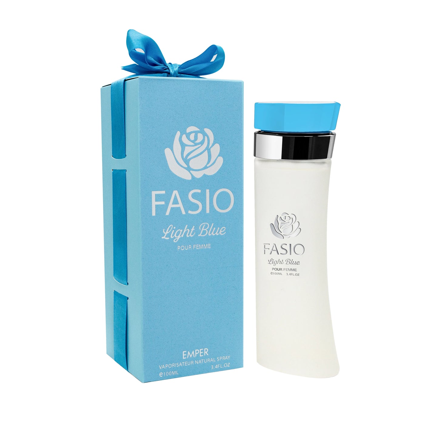 FASIO LIGHT BLUE BY EMPER 100ML