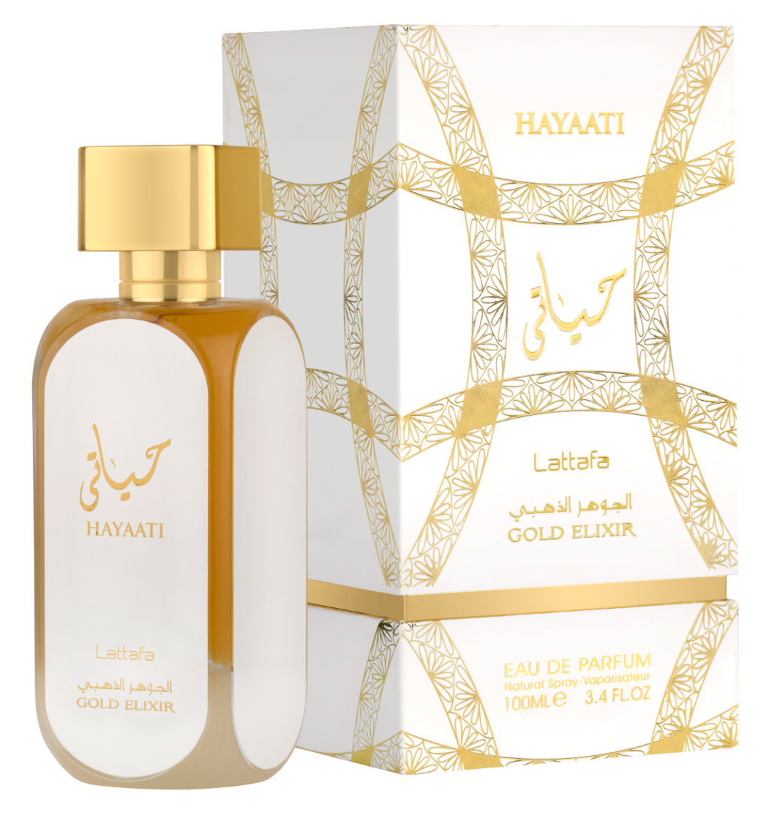 HAYAATI GOLD ELIXIR LATTAFA 100ML