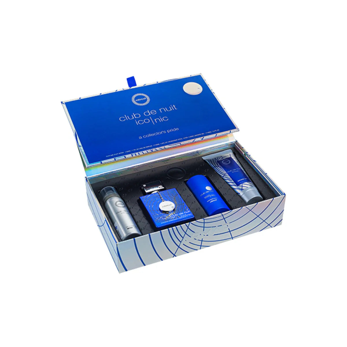 CLUB DE NUIT BLUE ICONIC - CONJUNTO