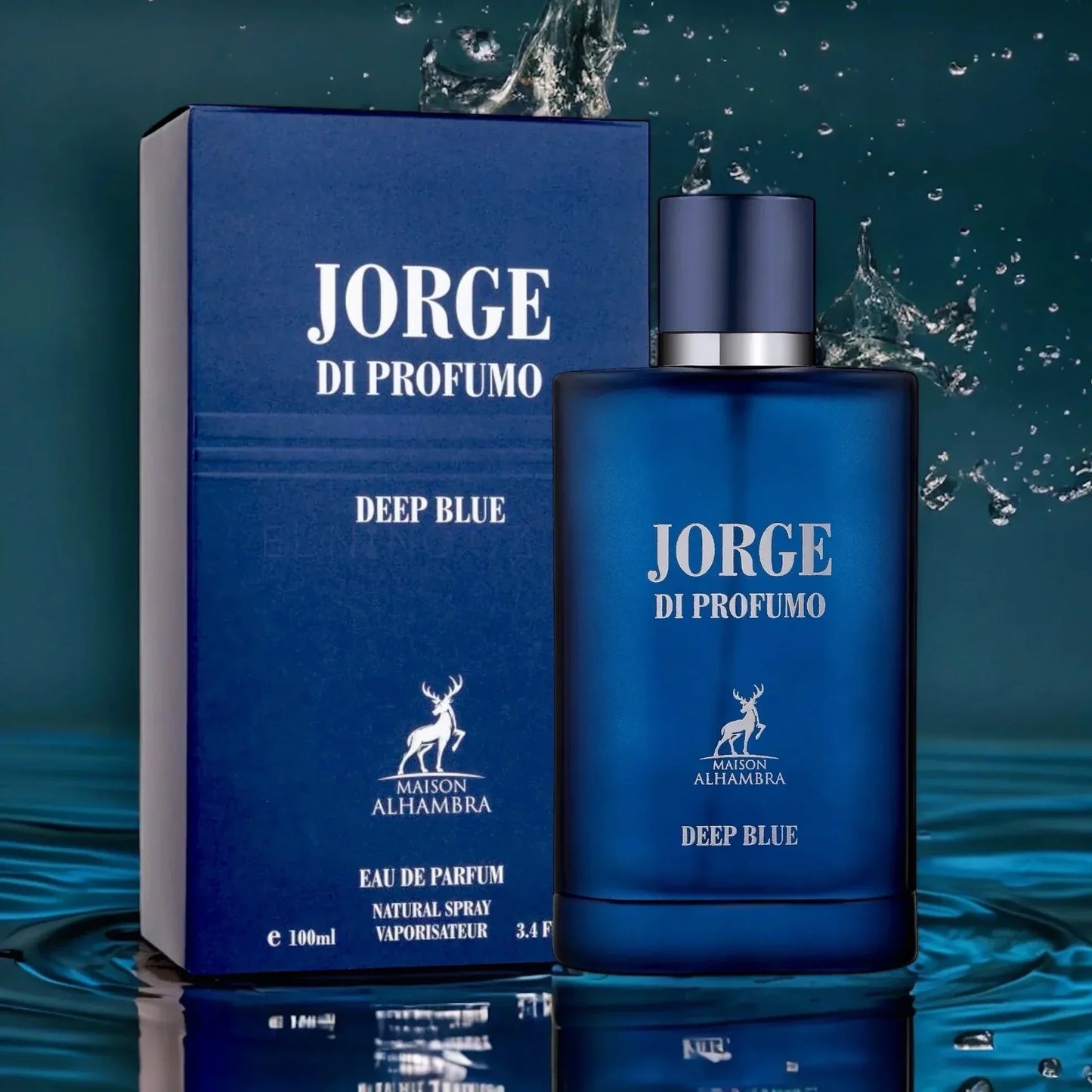 JORGE DI PROFUMO BY MAISON ALHAMBRA 100ML