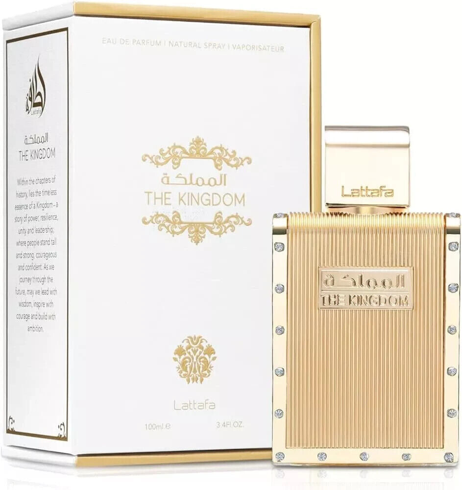 KINGDOM MAN LATTAFA 100ML