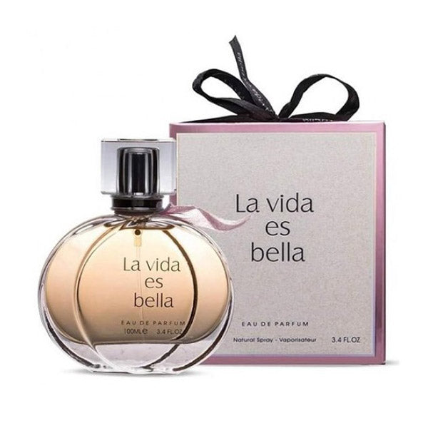 LA VIDA ES BELLA BY FRAGRANCE WORLD 100ML