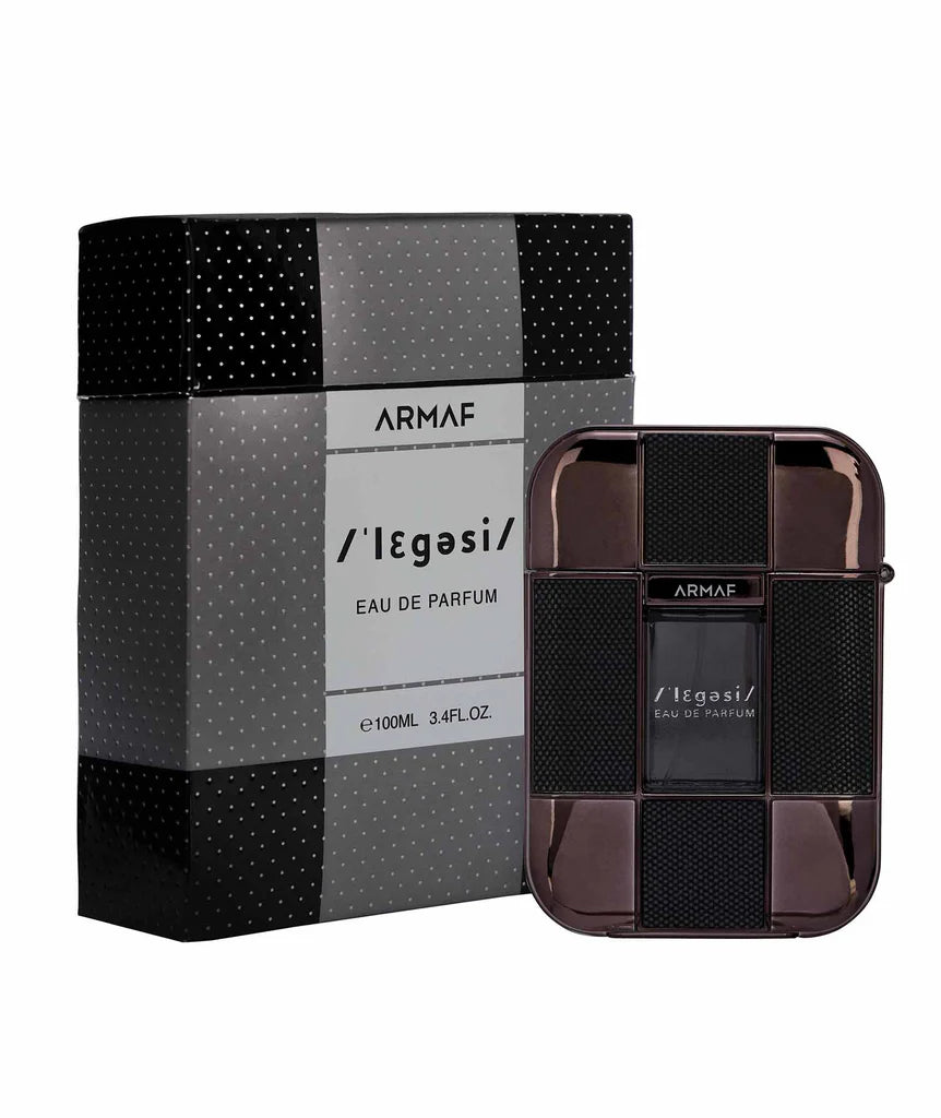 LEGASI BLACK ARMAF 100ML