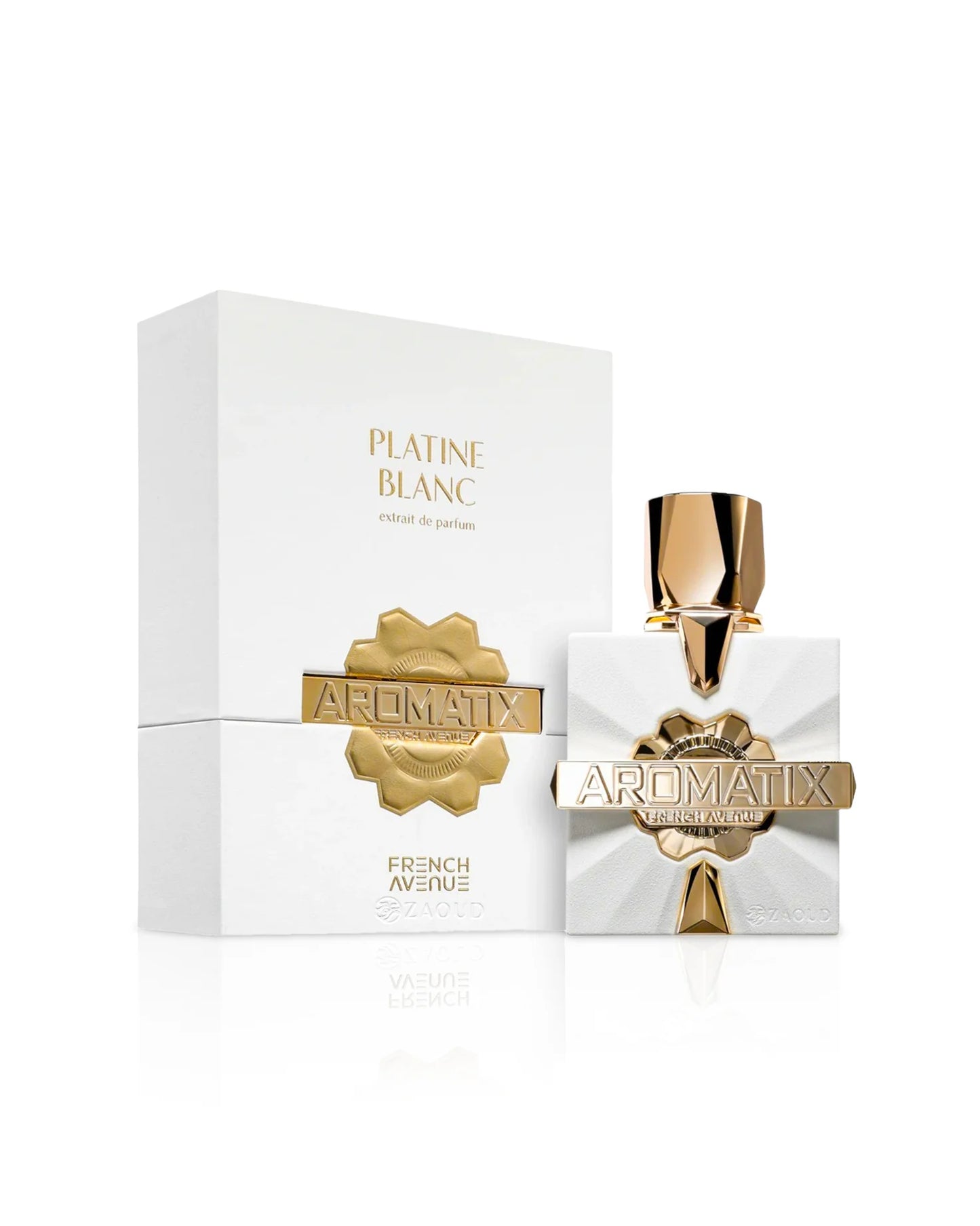 PLATINE BLANC AROMATIX FRENCH AVENUE 100ML