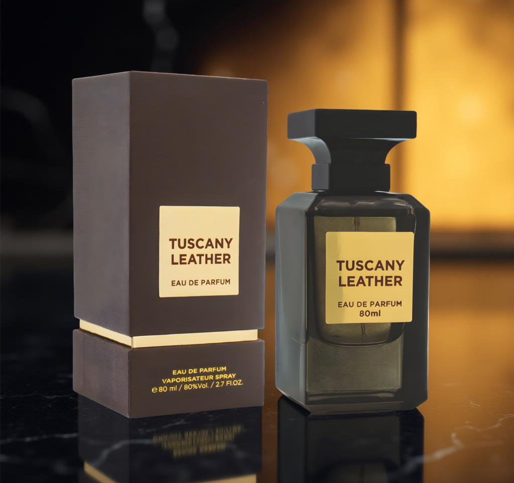 TUSCANY LEATHER FRAGRANCE WORLD 80ML
