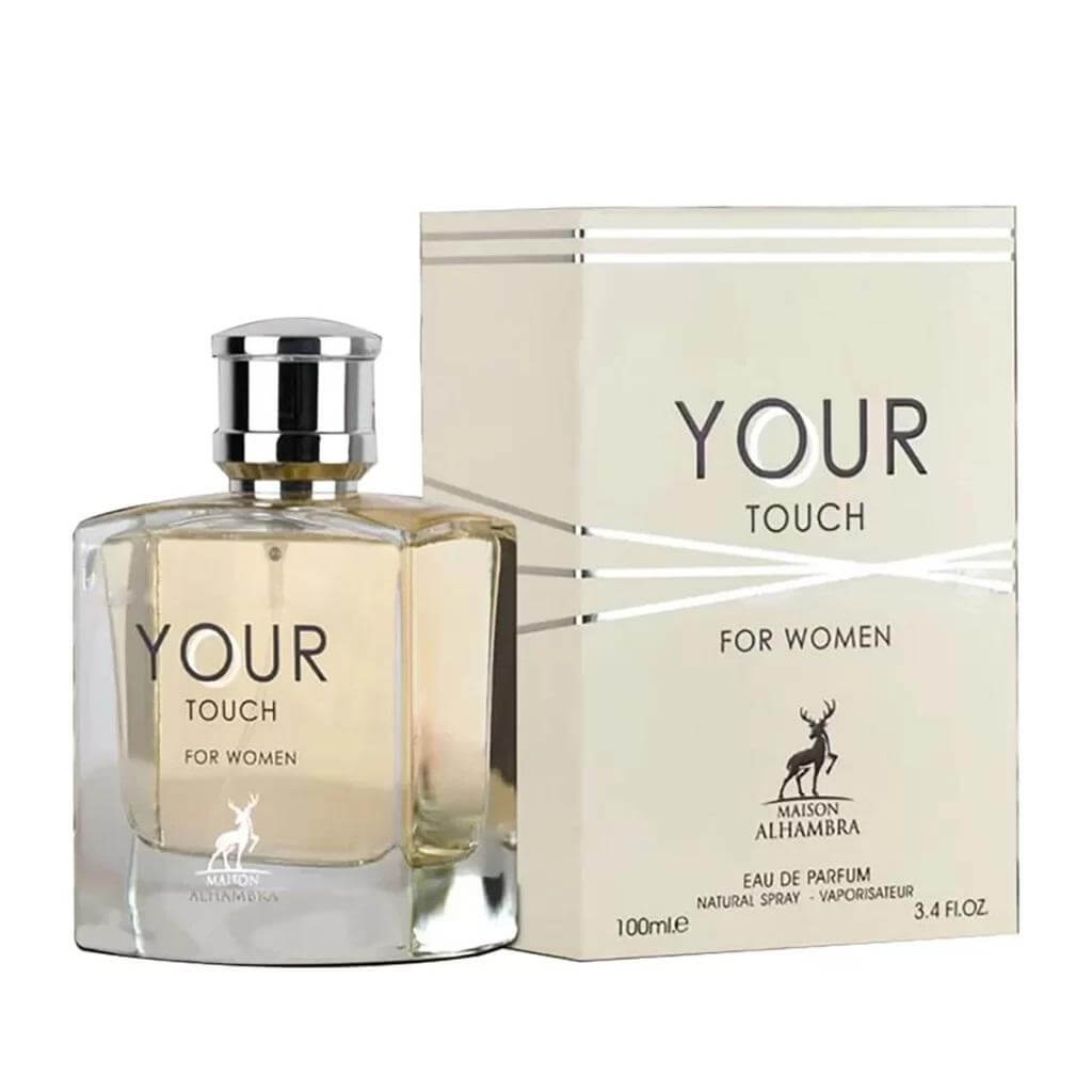 YOUR TOUCH FOR WOMAN MAISON ALHAMBRA 100ML