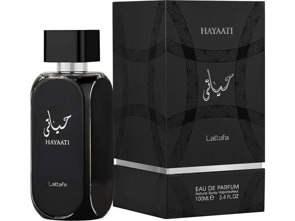 HAYAATI BLACK LATTAFA 100ML