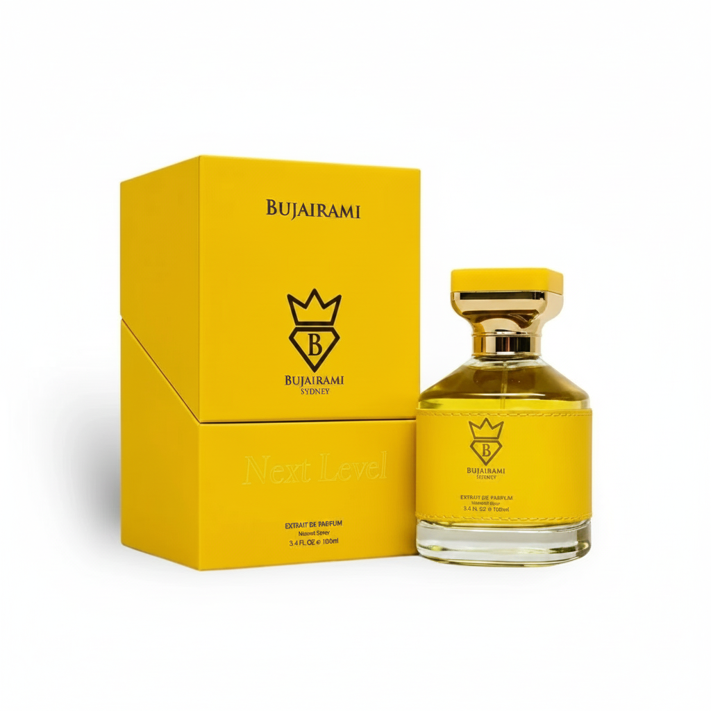 BUJAIRAMI NEXT LEVEL EXTRAIT PARFUM