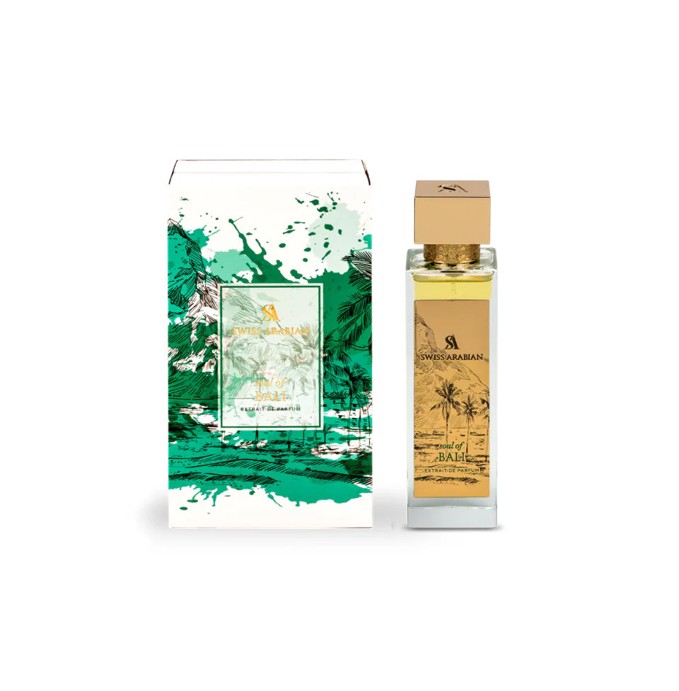SOUL OF BALI SWISS ARABIAN 100ML