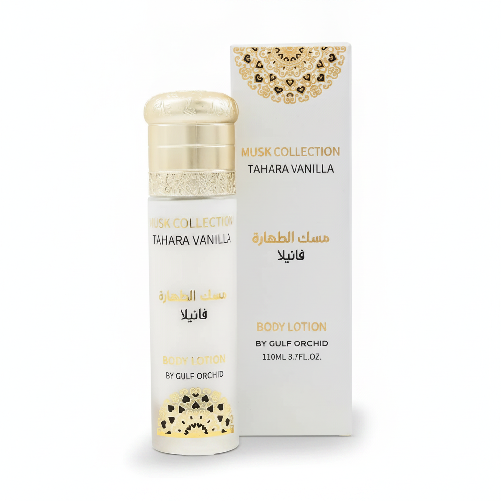 TAHARA VANILLA BODY LOTION 110ML