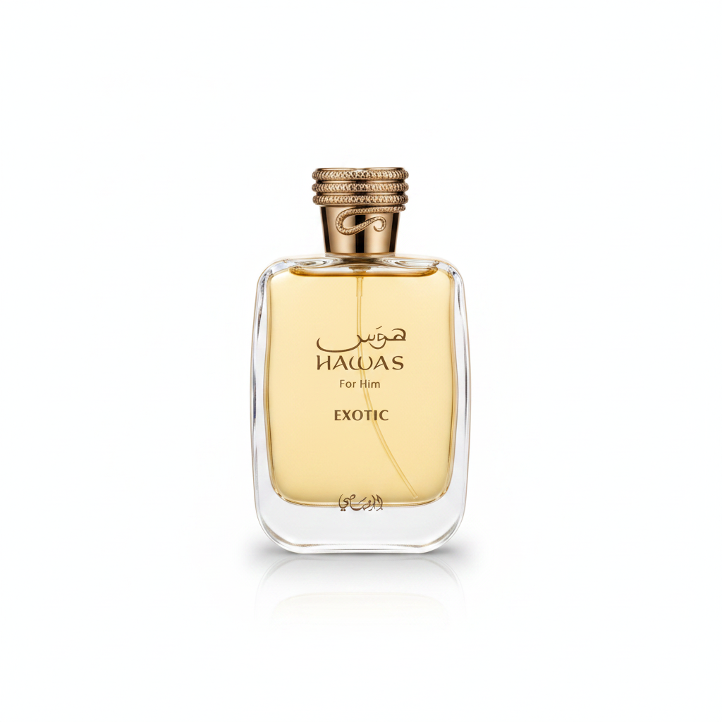 HAWAS EXOTIC EAU PARFUM