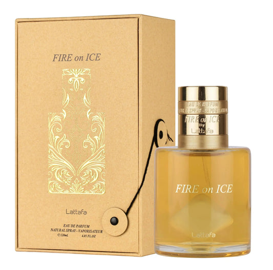 FIRE ON ICE LATTAFA 110ML