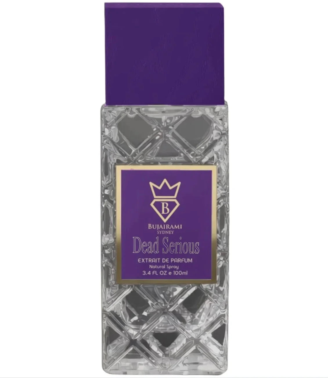 BUJAIRAMI DEAD SERIOUS EXTRAIT PARFUM