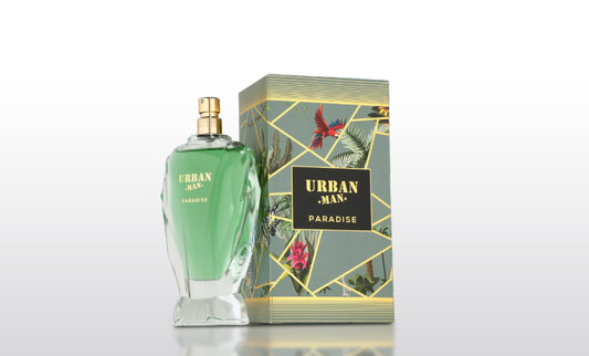 URBAN MAN PARADISE FRAGRANCE WORLD 90ML