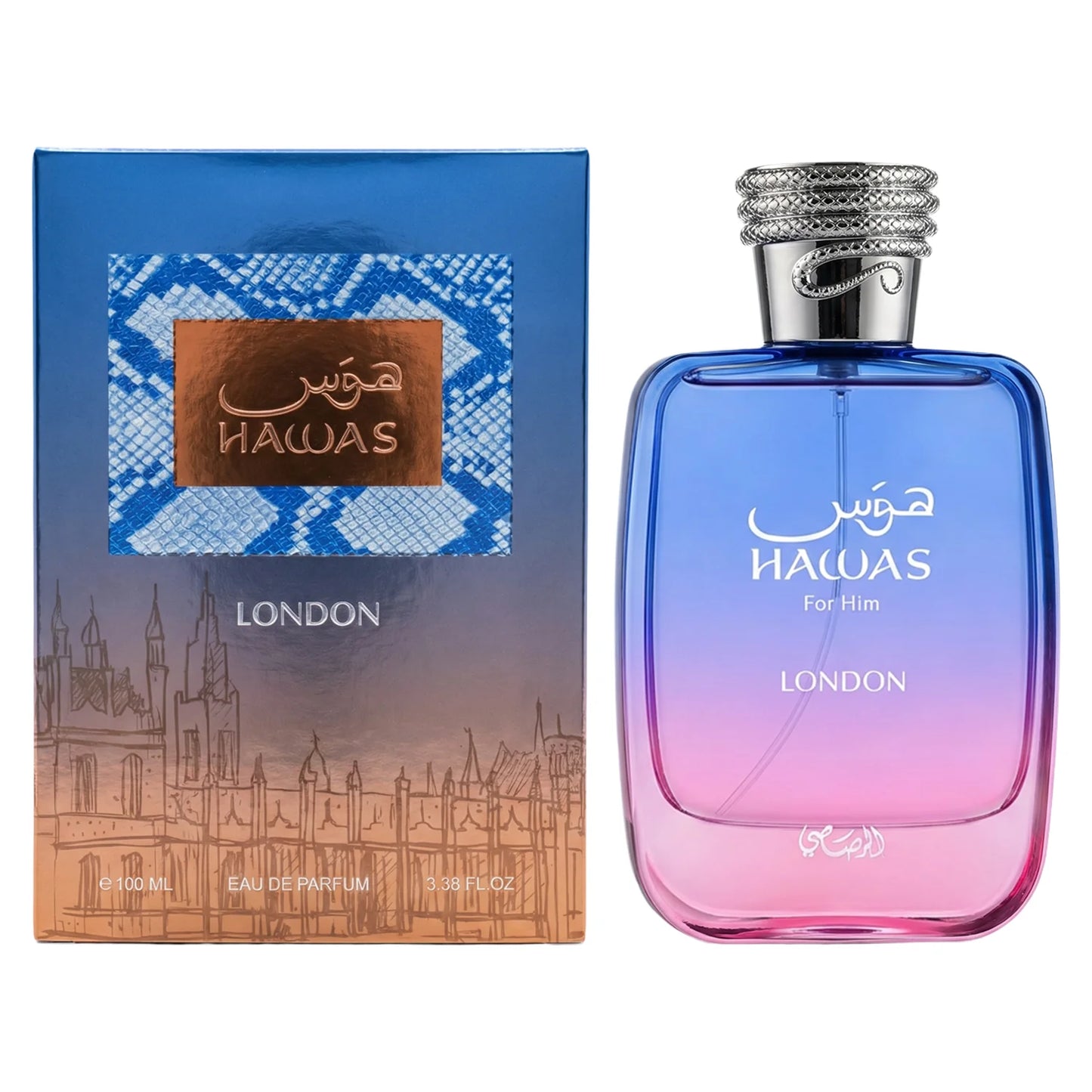 HAWAS LONDON RASASI 100ML