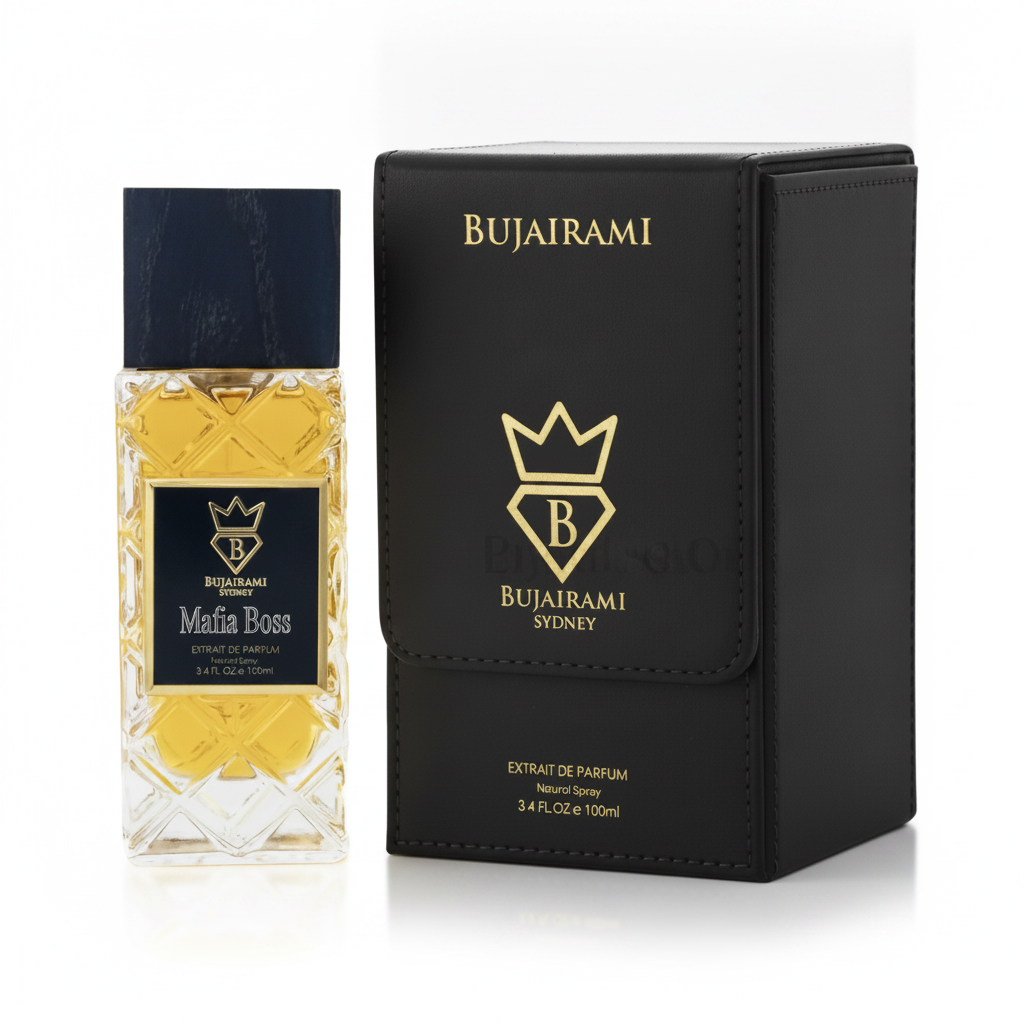 BUJAIRAMI MAFIA BOSS EXTRAIT PARFUM