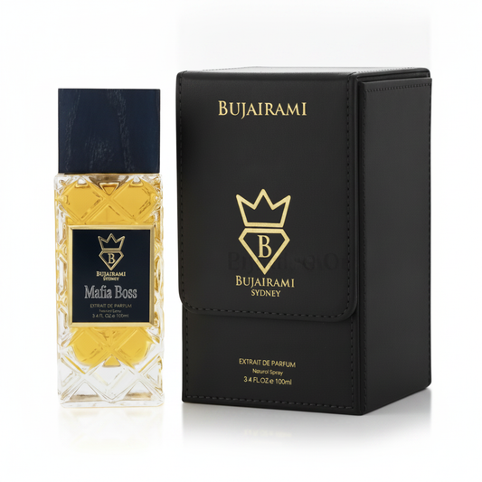 BUJAIRAMI MAFIA BOSS EXTRAIT PARFUM