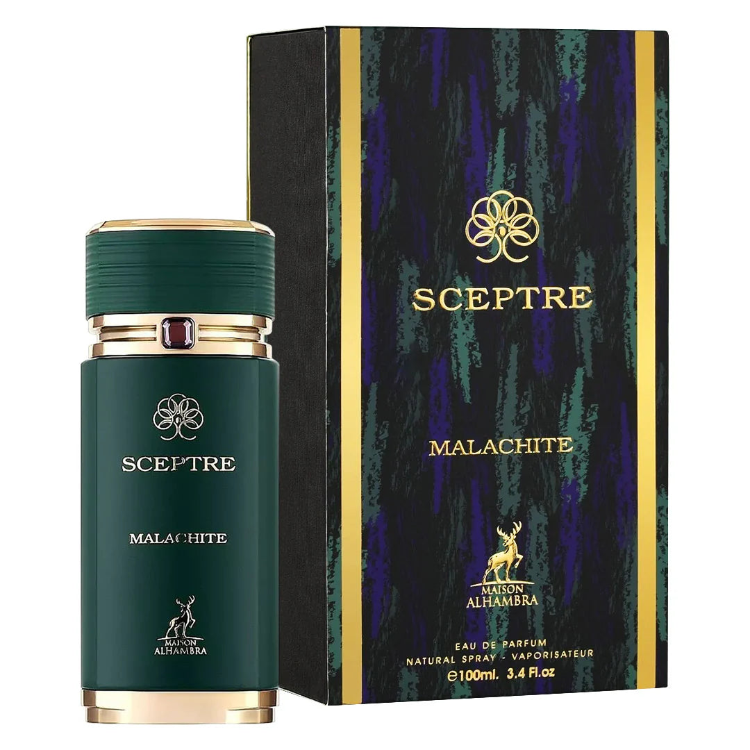 SCEPTRE MALACHITE MAISON ALHAMBRA 100ML