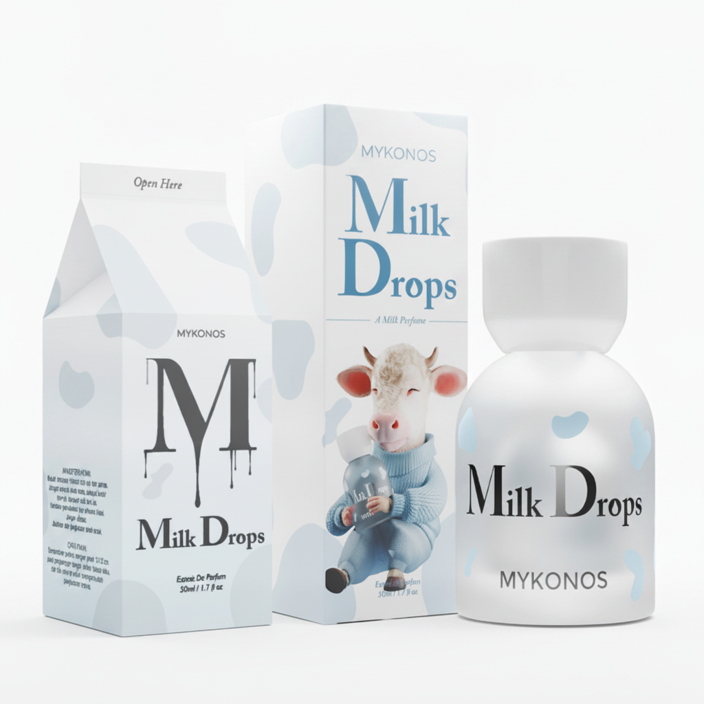 MILK DROPS MYKONOS EXTRAIT PARFUM