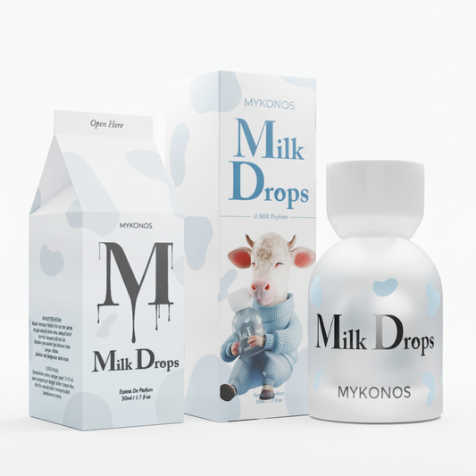 MILK DROPS MYKONOS EXTRAIT PARFUM