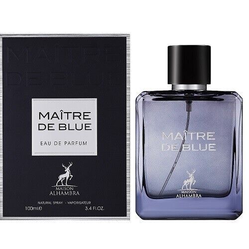 MAITRE DE BLUE BY MAISON ALHAMBRA 100ML