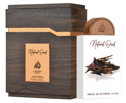 NATURAL OUD BY LATTAFA 100ML