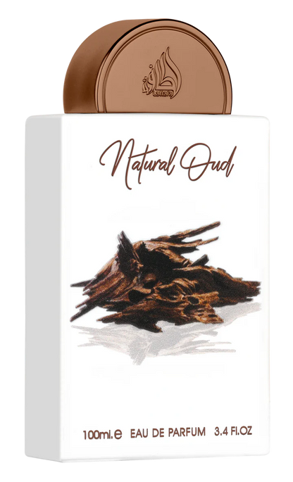 NATURAL OUD BY LATTAFA 100ML