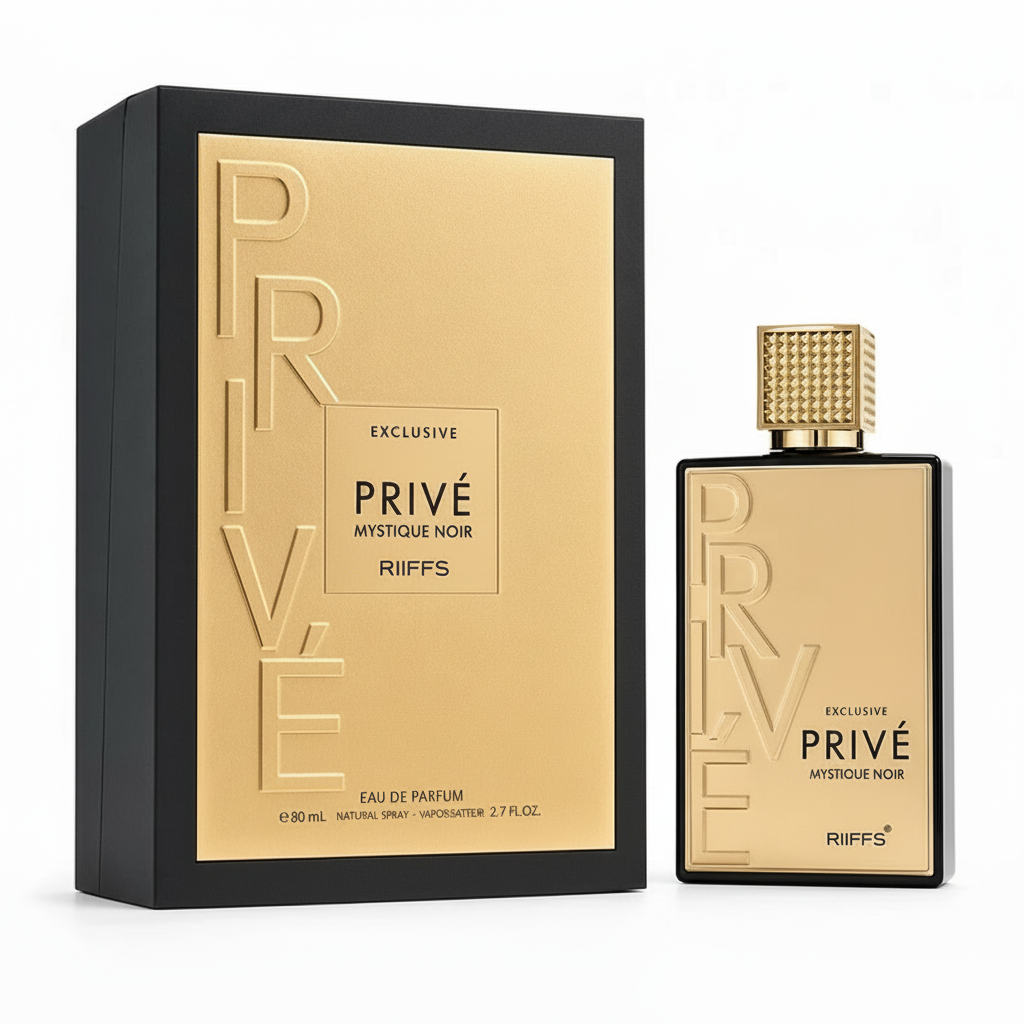 RIIFFS EXCLUSIVE PRIVÉ MYSTIQUE NOIR EAU PARFUM